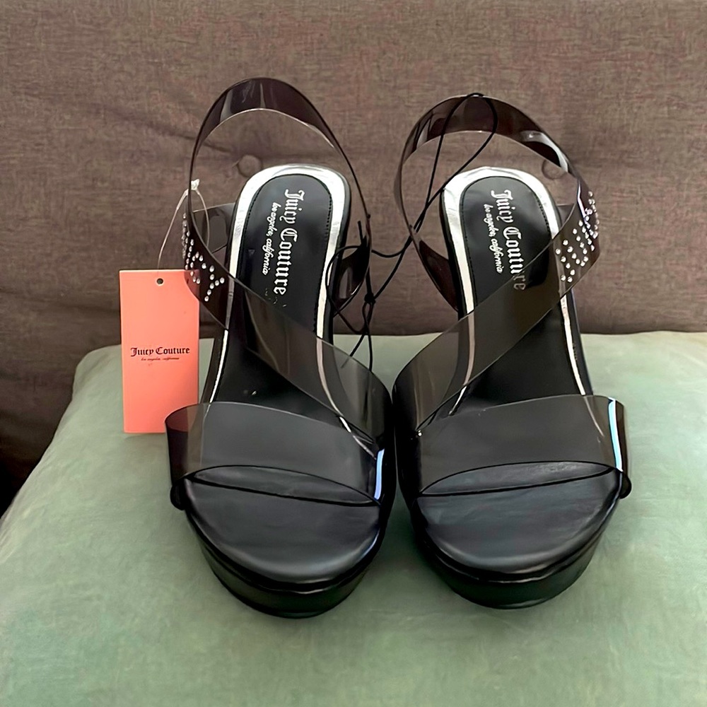 Juicy Couture wedges